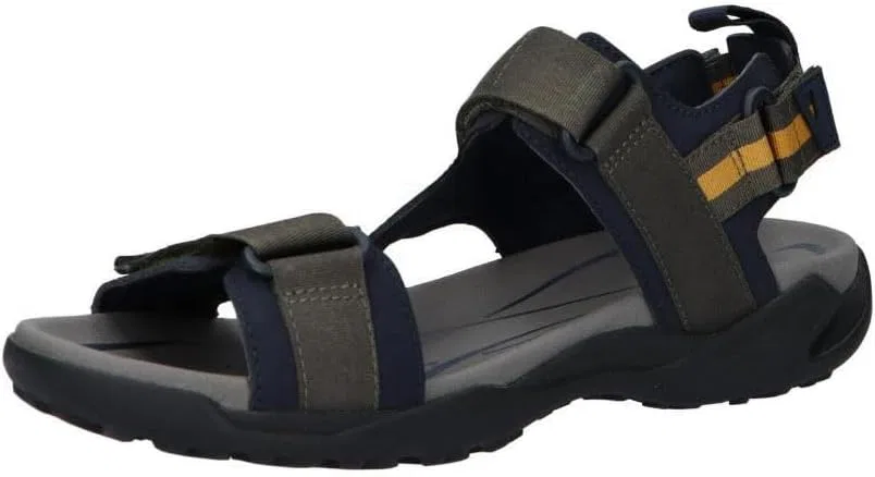 Спортивные сандалии Geox Boys' U Terreno + Grip B, Military Navy — фото 3