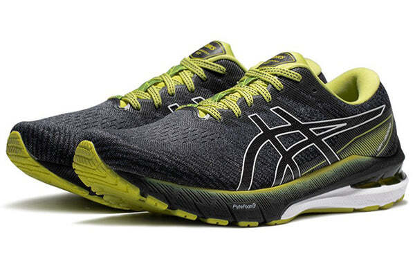 Кроссовки gt 2000 10 4e широкие Asics, черный — фото 2