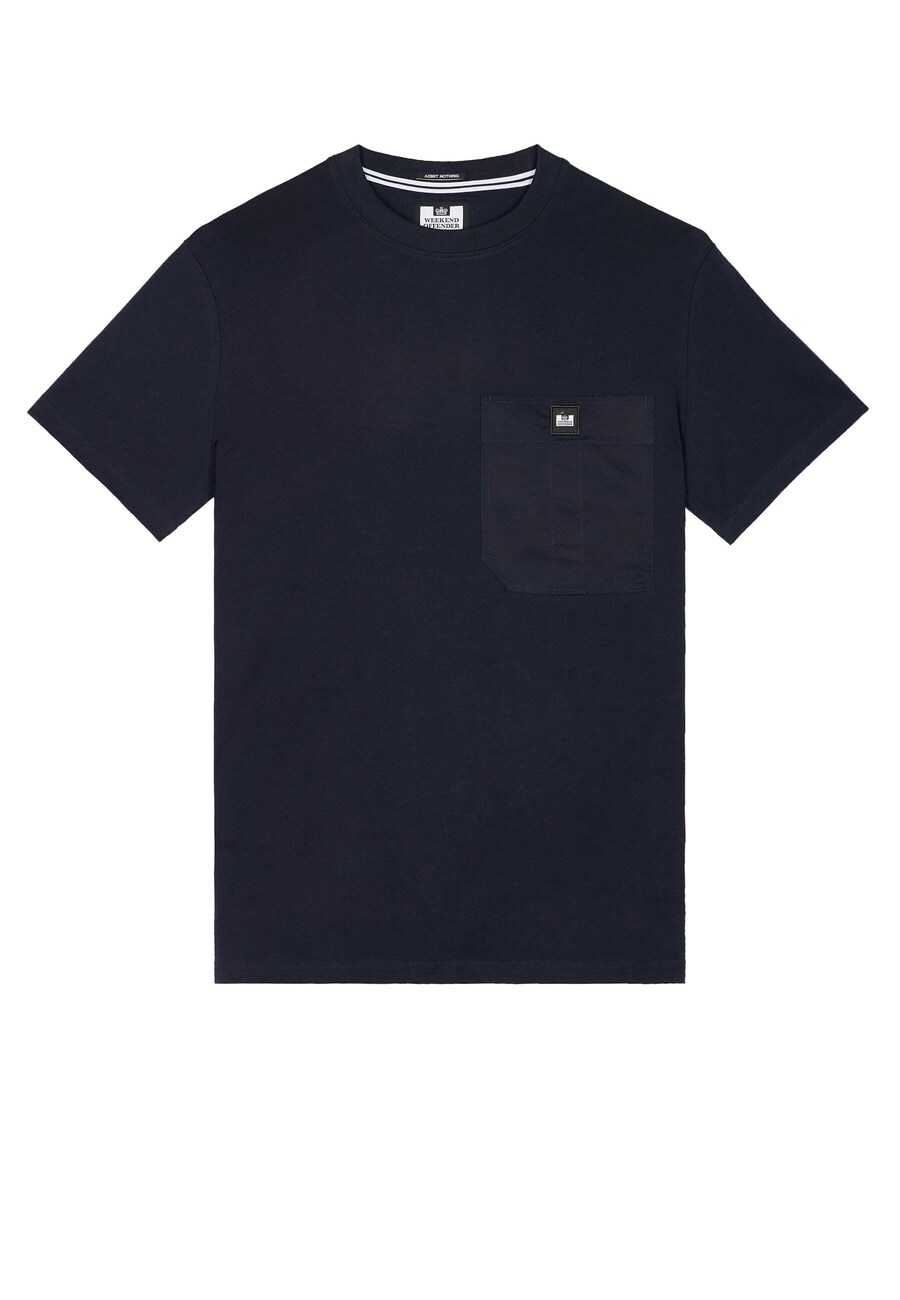 

Рубашка Weekend Offender Coney Island, темно-синий