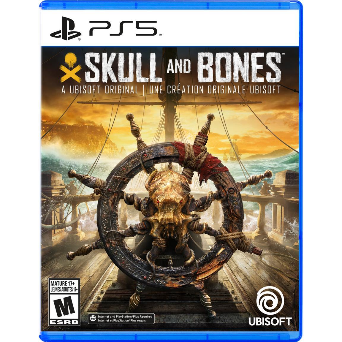 

Видеоигра Skull And Bones - PlayStation 5