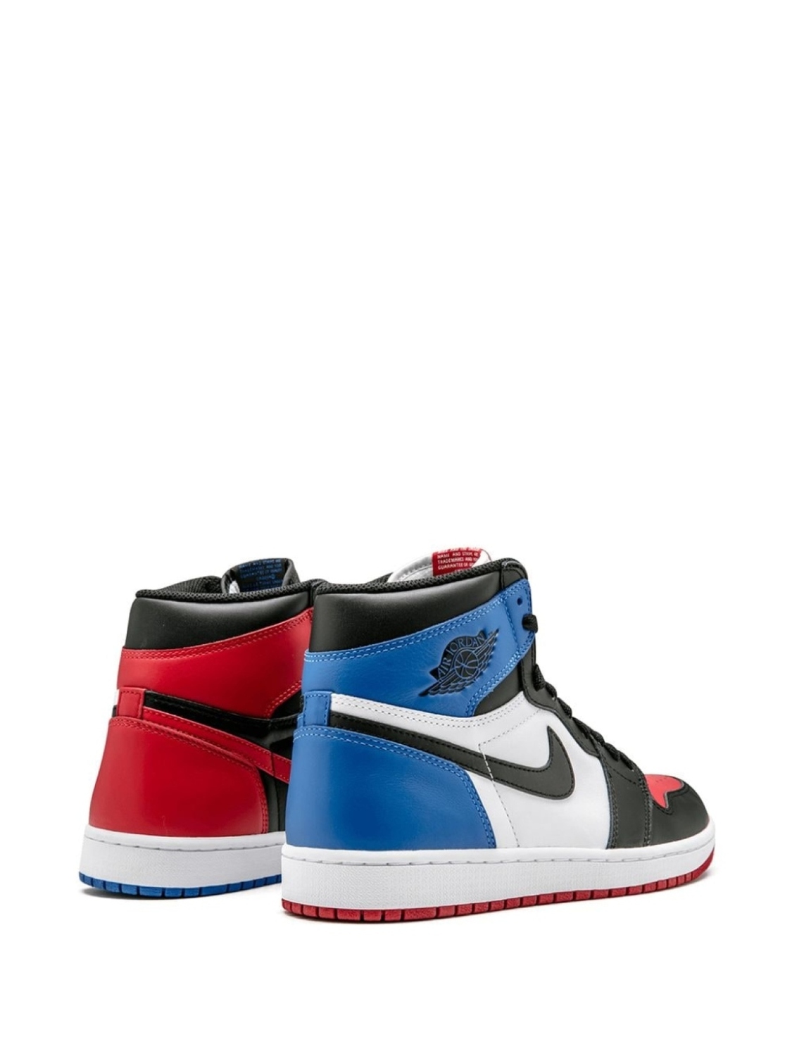 Jordan высокие кроссовки Air Jordan 1 Retro High OG Top 3, черный — фото 3