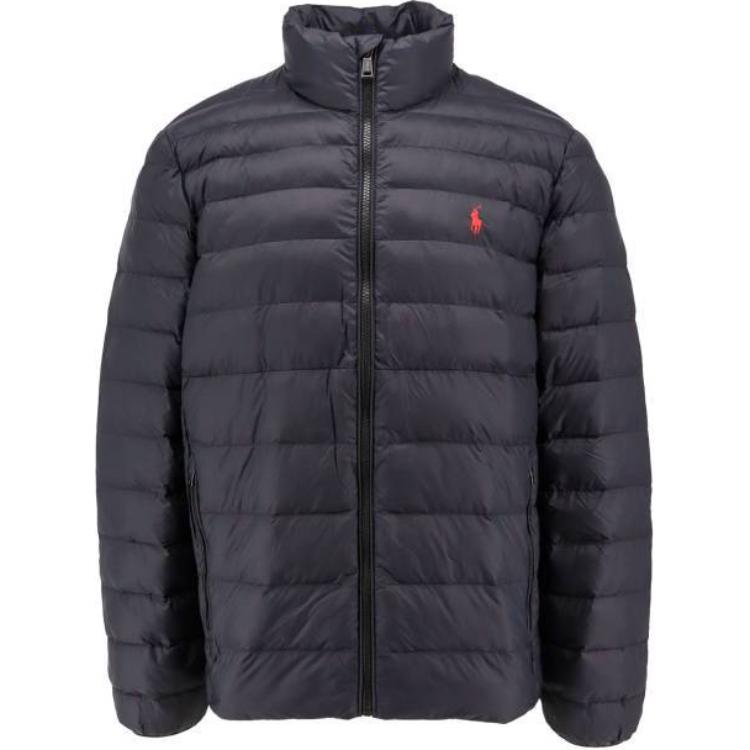 

Куртка Polo The Colden Packable Ralph Lauren, черный
