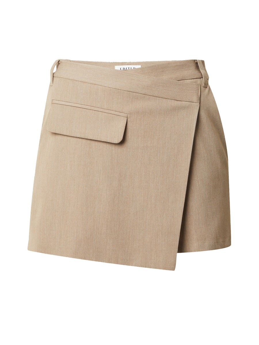 

Юбка мини EDITED Skirt Nikolina, бежевый