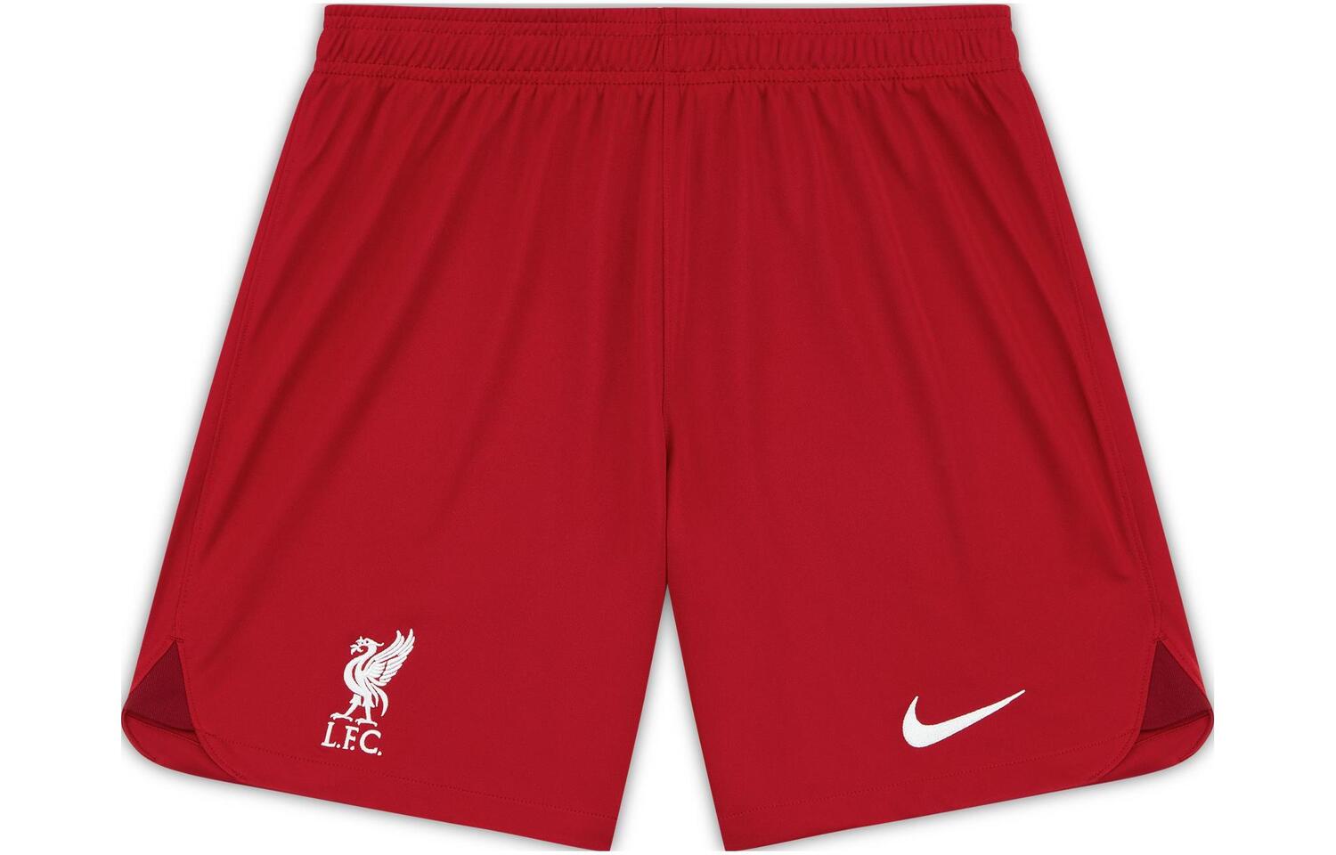 

Футбольные шорты Dri-Fit мужские, темно-красные Nike, темно-красный