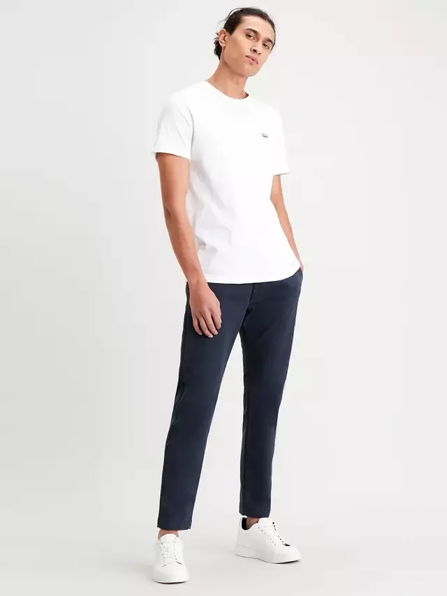 Чиносы стандартной зауженной талии Levi's, Baltic Navy