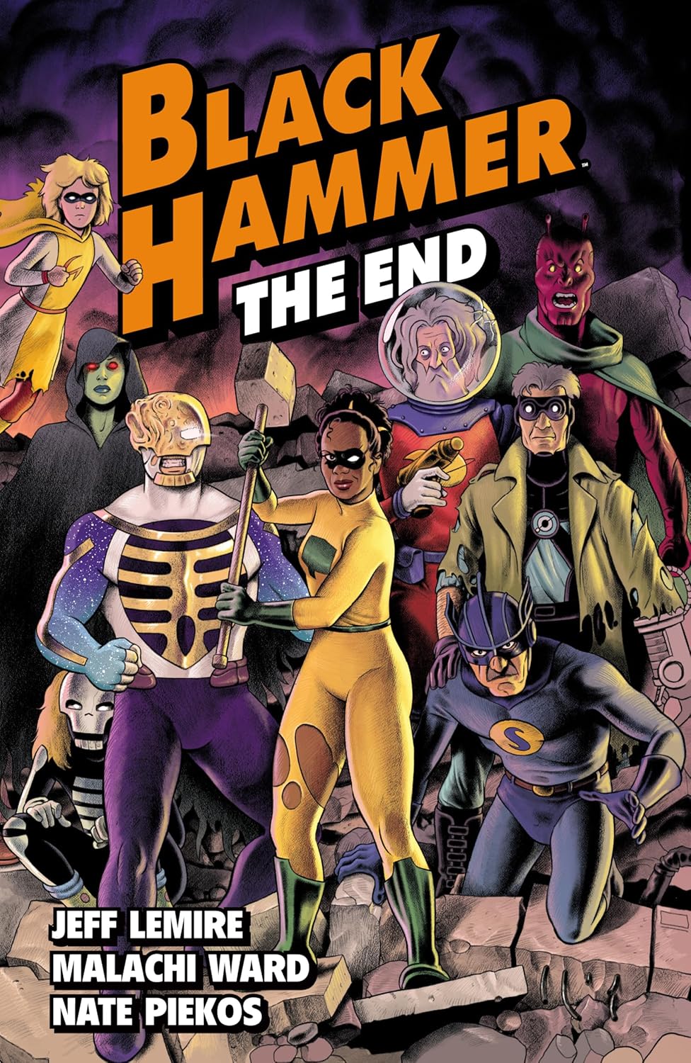

Black Hammer Volume 8: The End (Dark Horse Books)