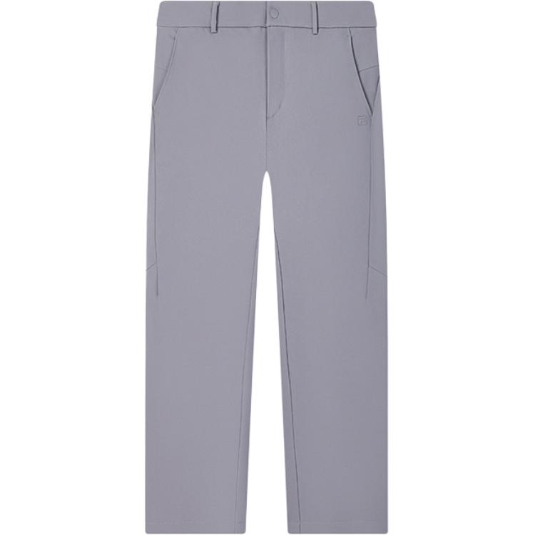 

Атлетические утепленные брюки мужские lunar gray FILA, серый