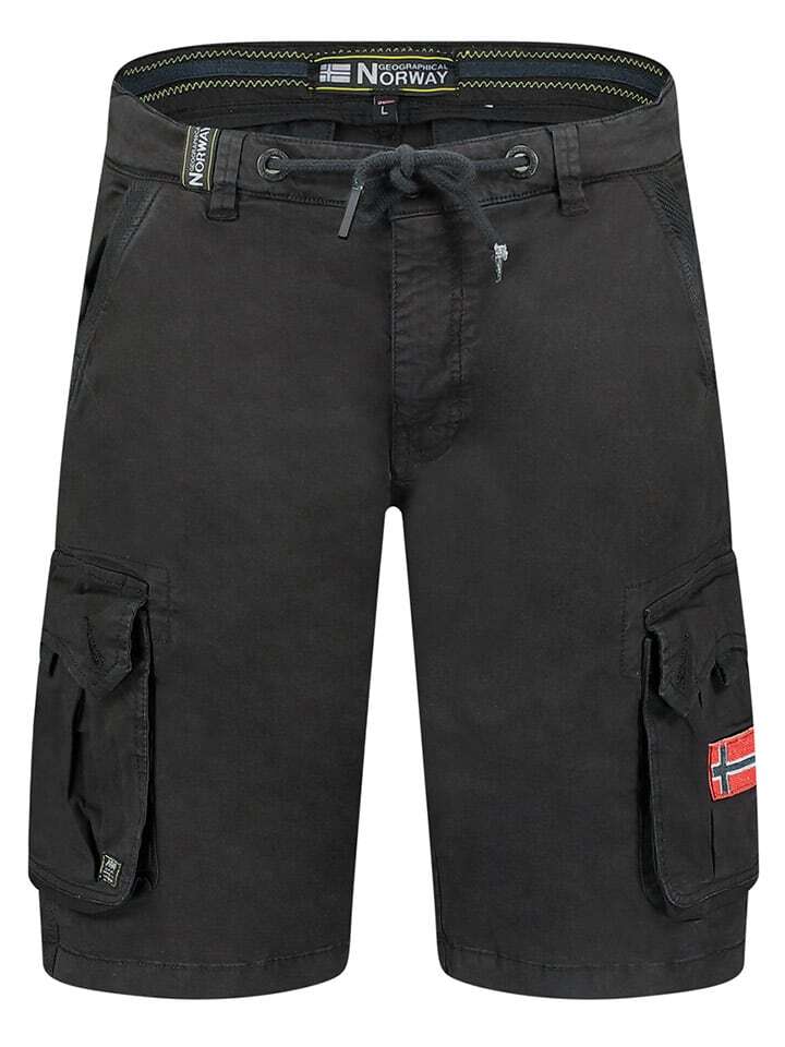 

Шорты Geographical Norway Cargobermudas, черный