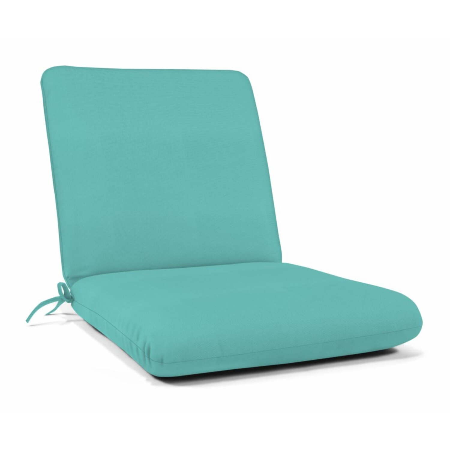 

Повседневная подушка Sunbrella 44 x 22 дюйма, бирюзовый
