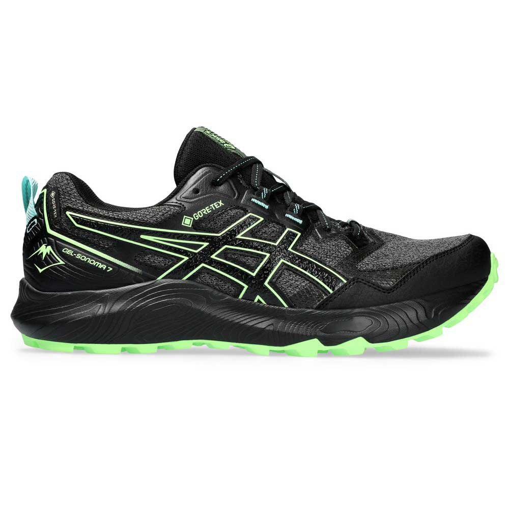 

Кроссовки Asics Gel-Sonoma 7 Goretex Trail, черный, Черный;серый, Кроссовки Asics Gel-Sonoma 7 Goretex Trail, черный