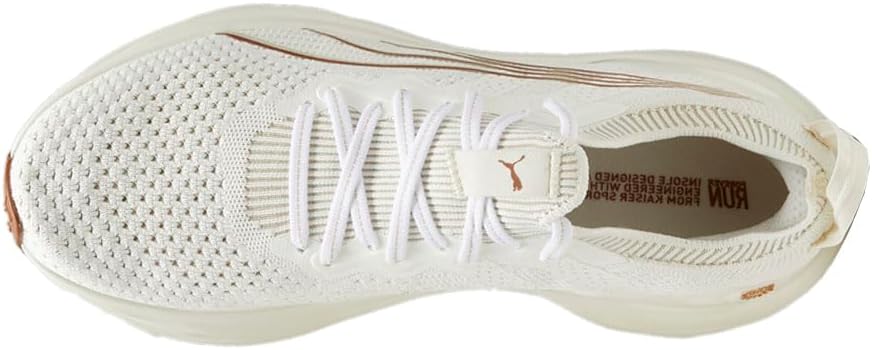 Мужские кроссовки для бега PUMA Foreverrun Nitro Knit - белые — фото 4