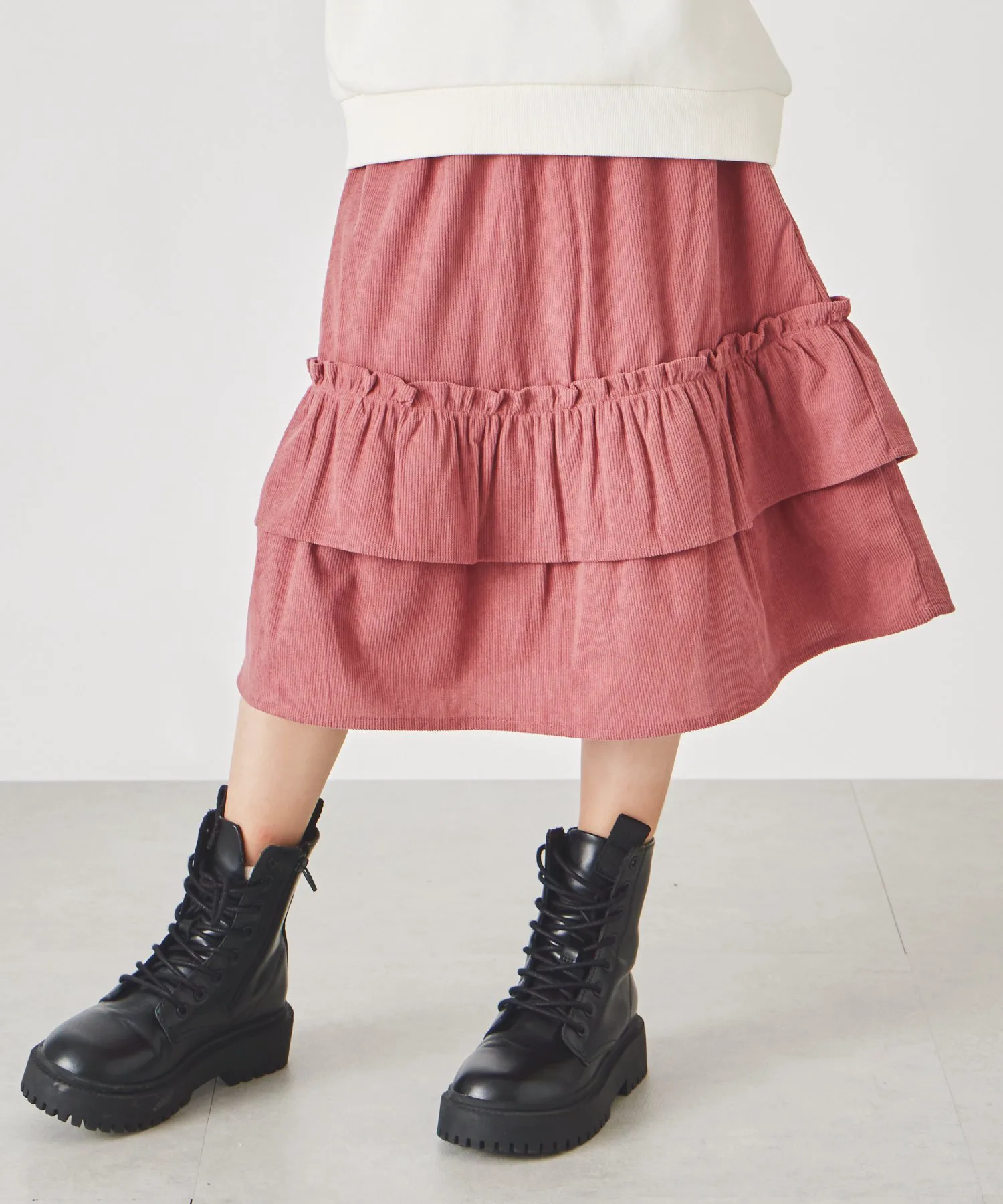 Вельветовая юбка Ever Closet, pink