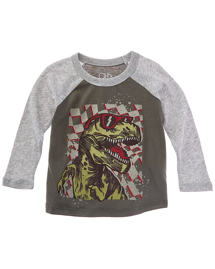

Футболка Chaser Cool Dino, зеленый