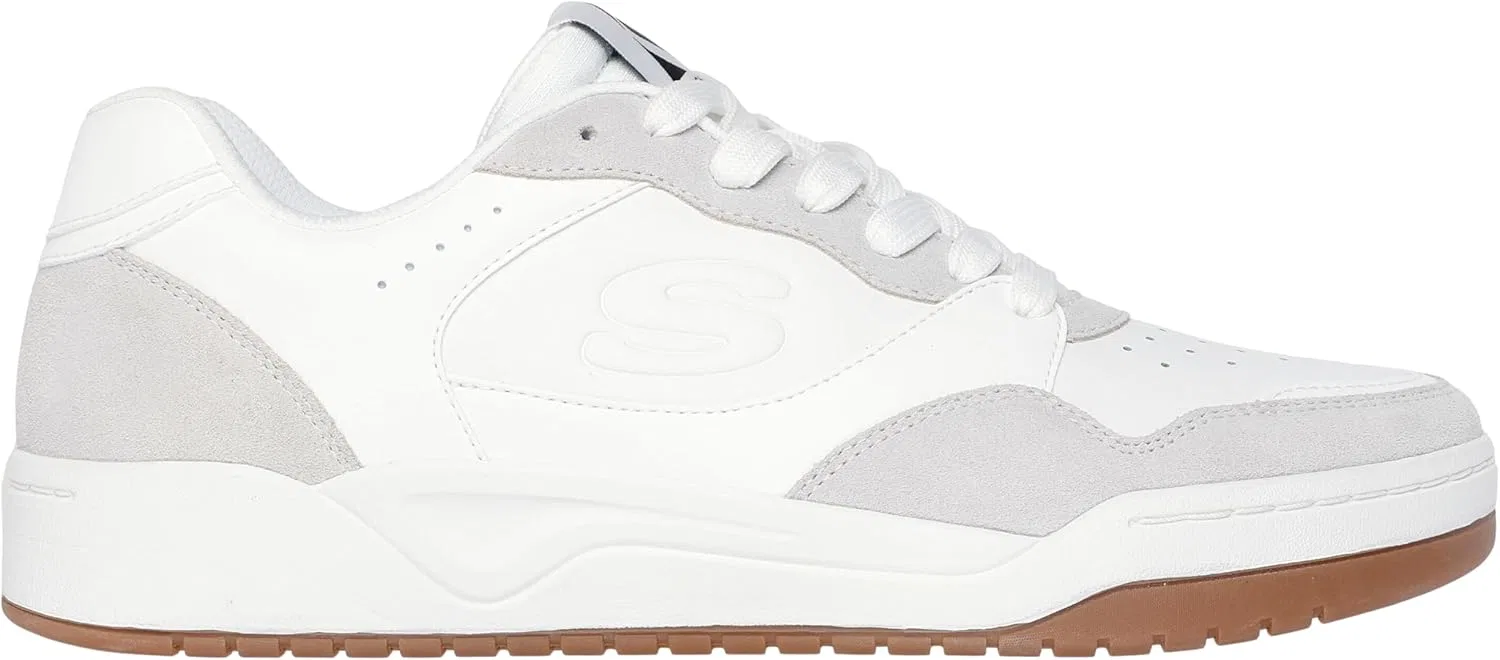 Кроссовки Skechers Street Koopa Volley Low Lifestyle Unisex Trainers 183241/WHT, White