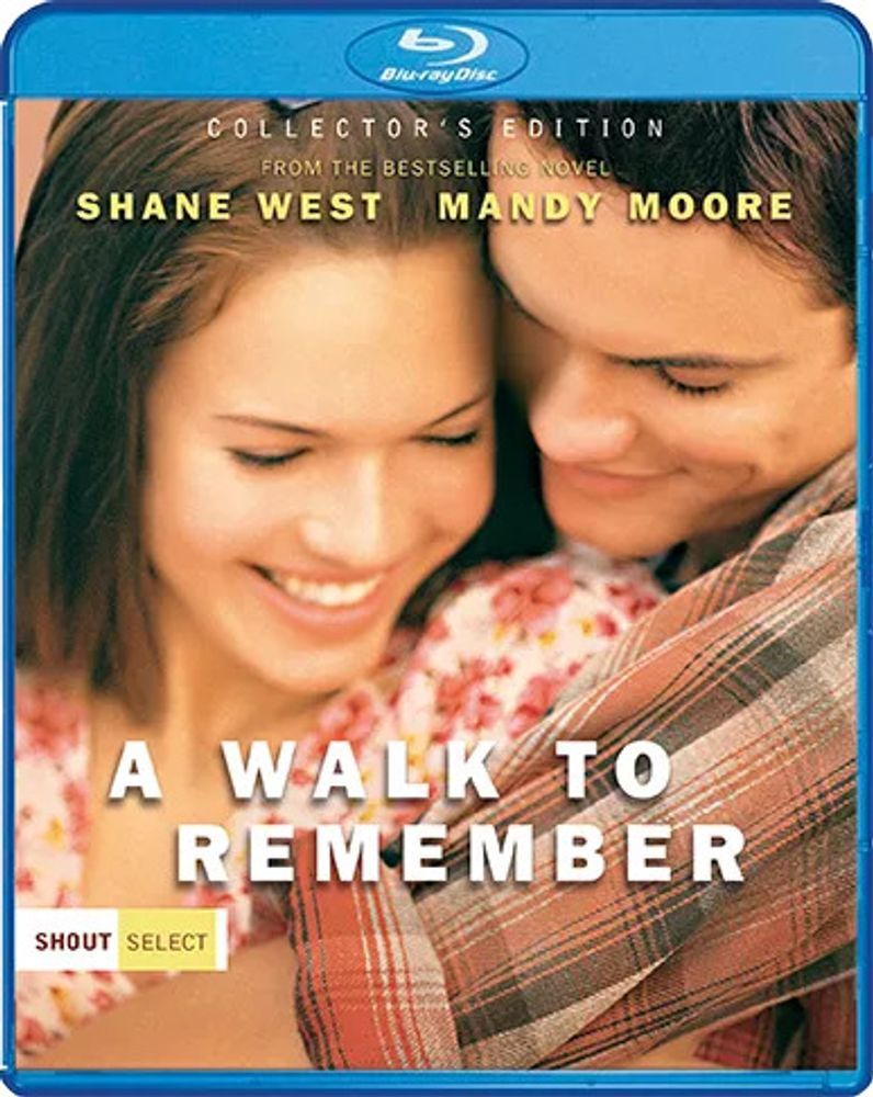 

Диск Blu-ray A Walk To Remember [2002] (Collector's Edition)