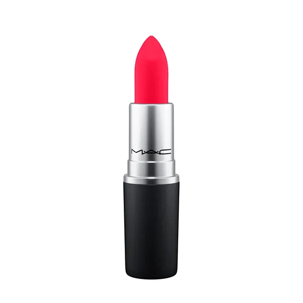 

Губная помада Powder Kiss Lipstick Mac Cosmetics, цвет shocking revelation