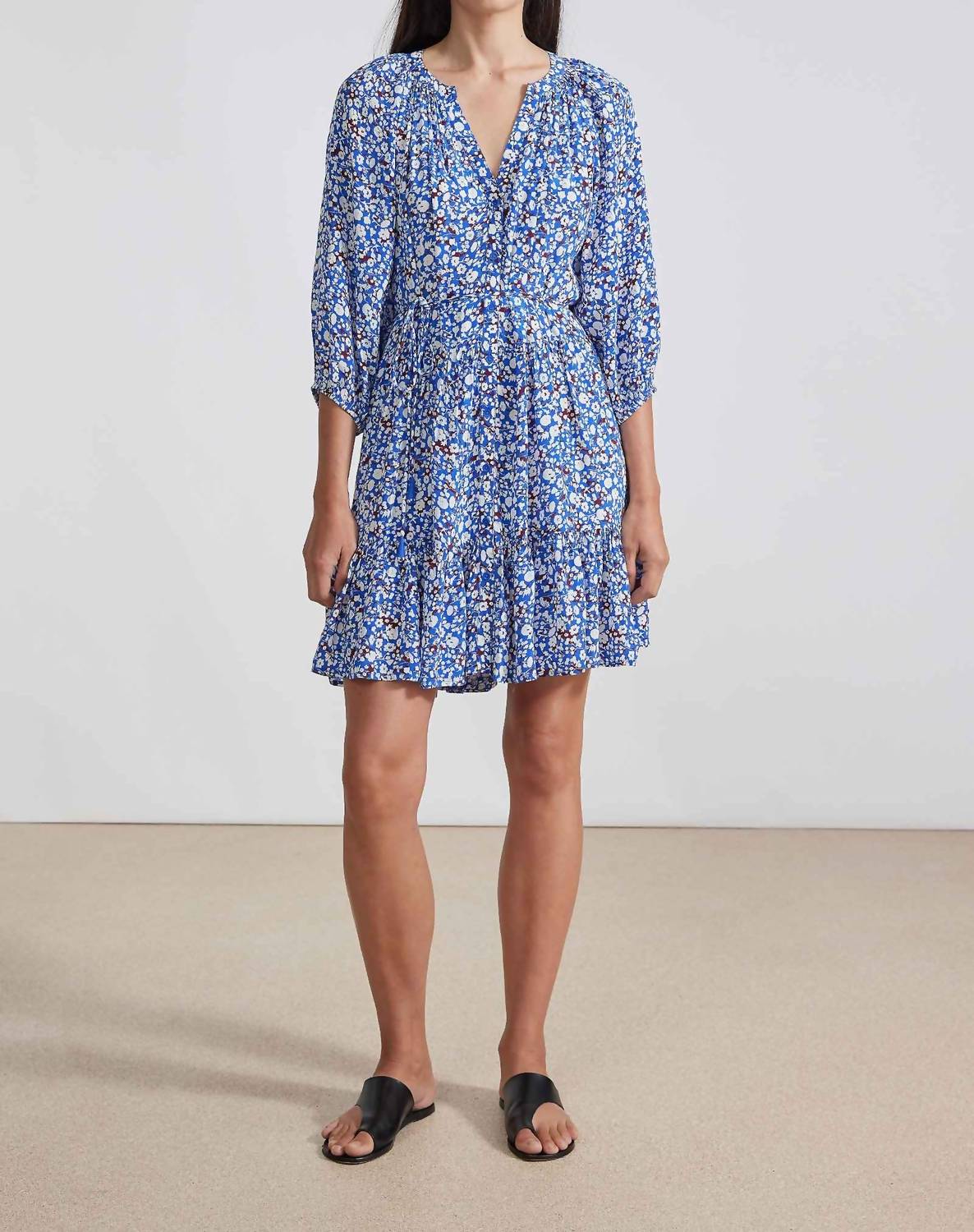 

Платье Mini Mitte в цвете Piet Floral Blue APIECE APART