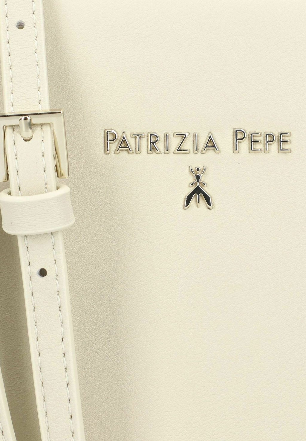 

Сумка через плечо Patrizia Pepe, кремовый