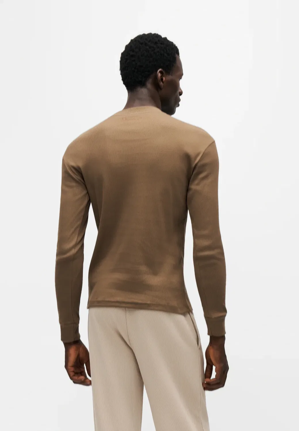Нижняя рубашка Dsquared2, Walnut — фото 3