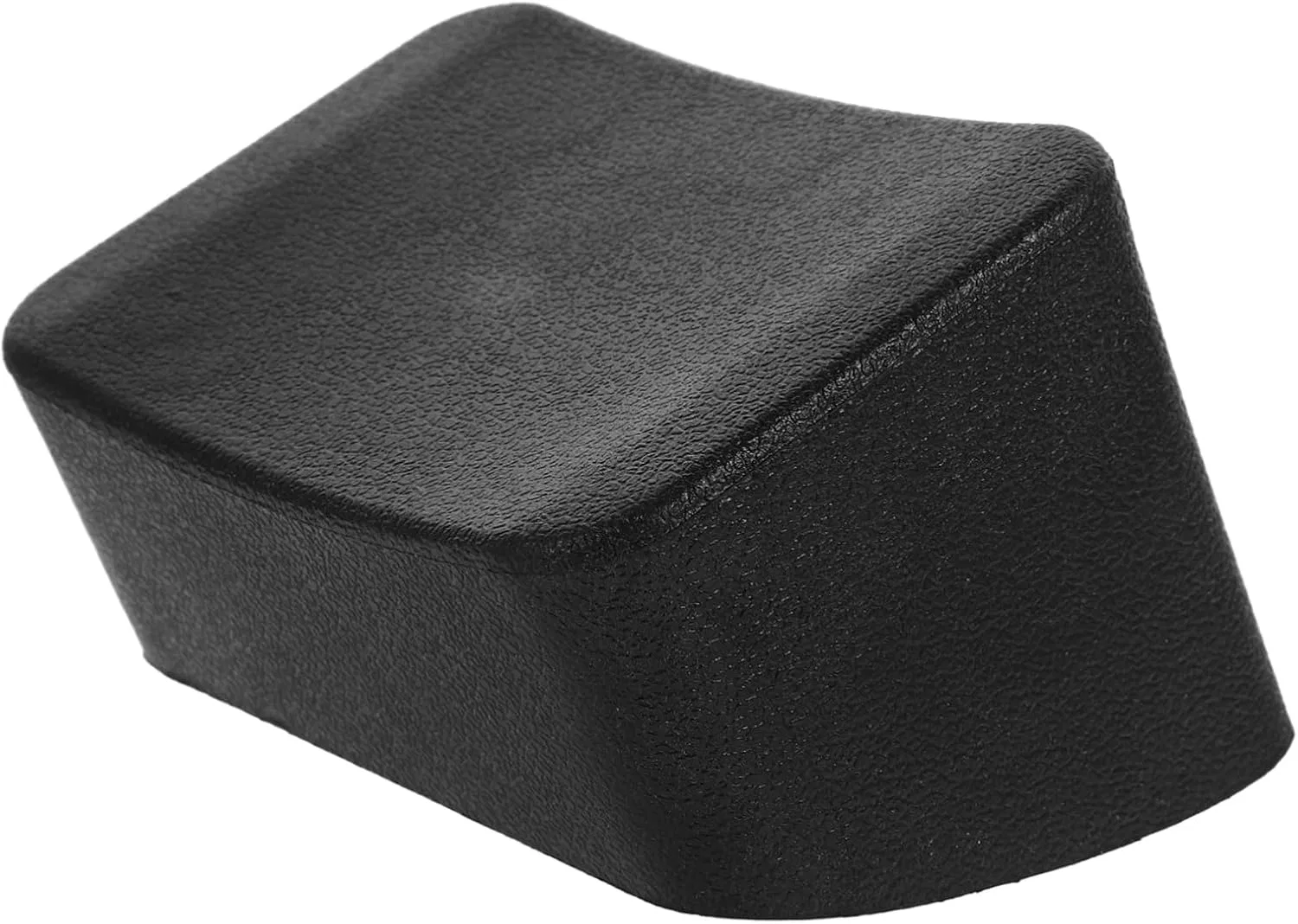 Подушка для мытья головы Gatuida, черная, 13x9.2x9 см