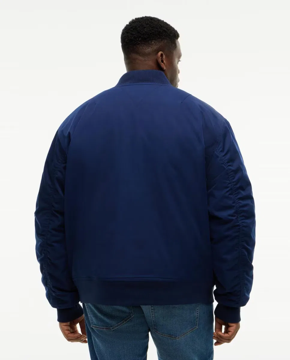 Мужская куртка, Bomber Tallas Grandes, Tommy Hilfiger, темно-синий — фото 2