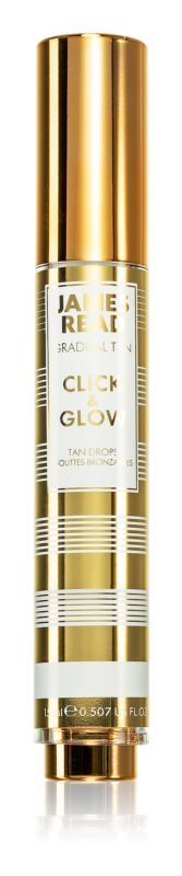 

Капли автозагара James Read Gradual Tan Click & Glow Body