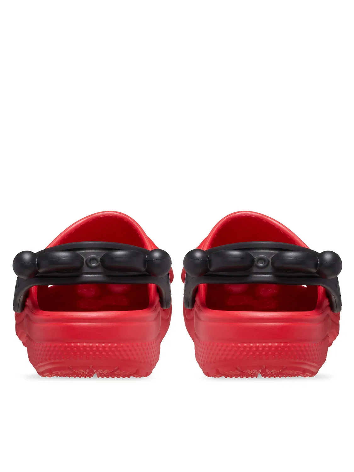 Шлепанцы для мальчика Classic Iam Ladybug Clog Crocs, красный — фото 3