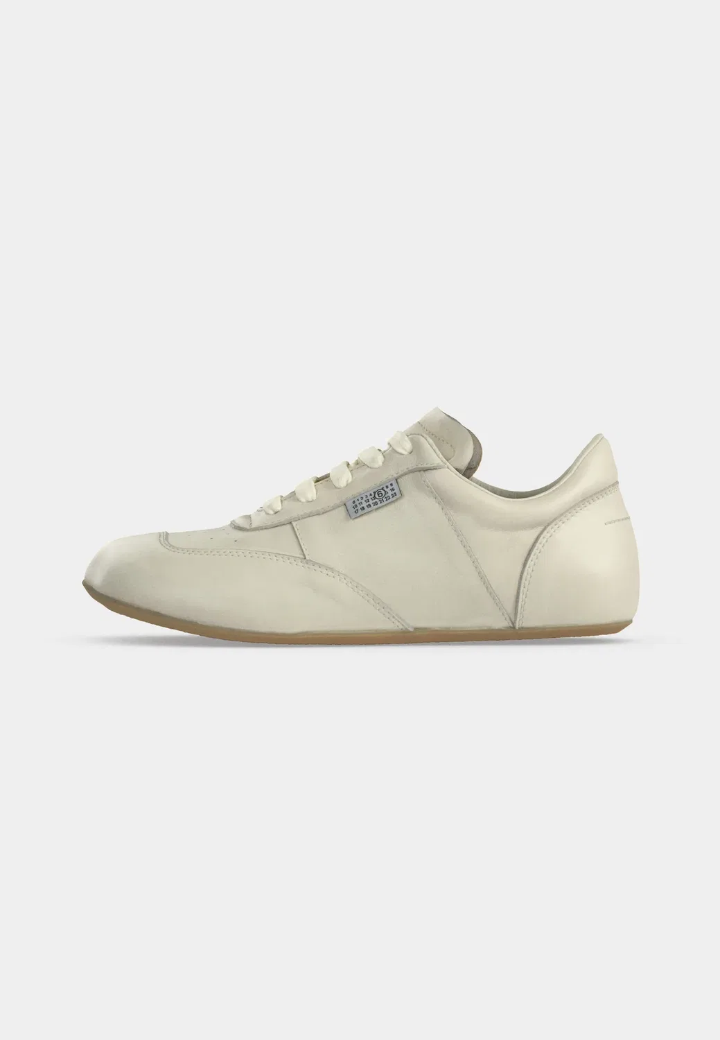 Унисекс - кроссовки Mm6 Maison Margiela, Off White — фото 2