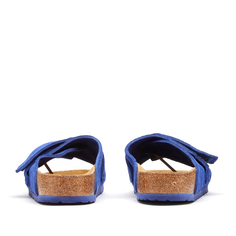 Сандалии Birkenstock Kyoto Nubuck Leather, синий — фото 2