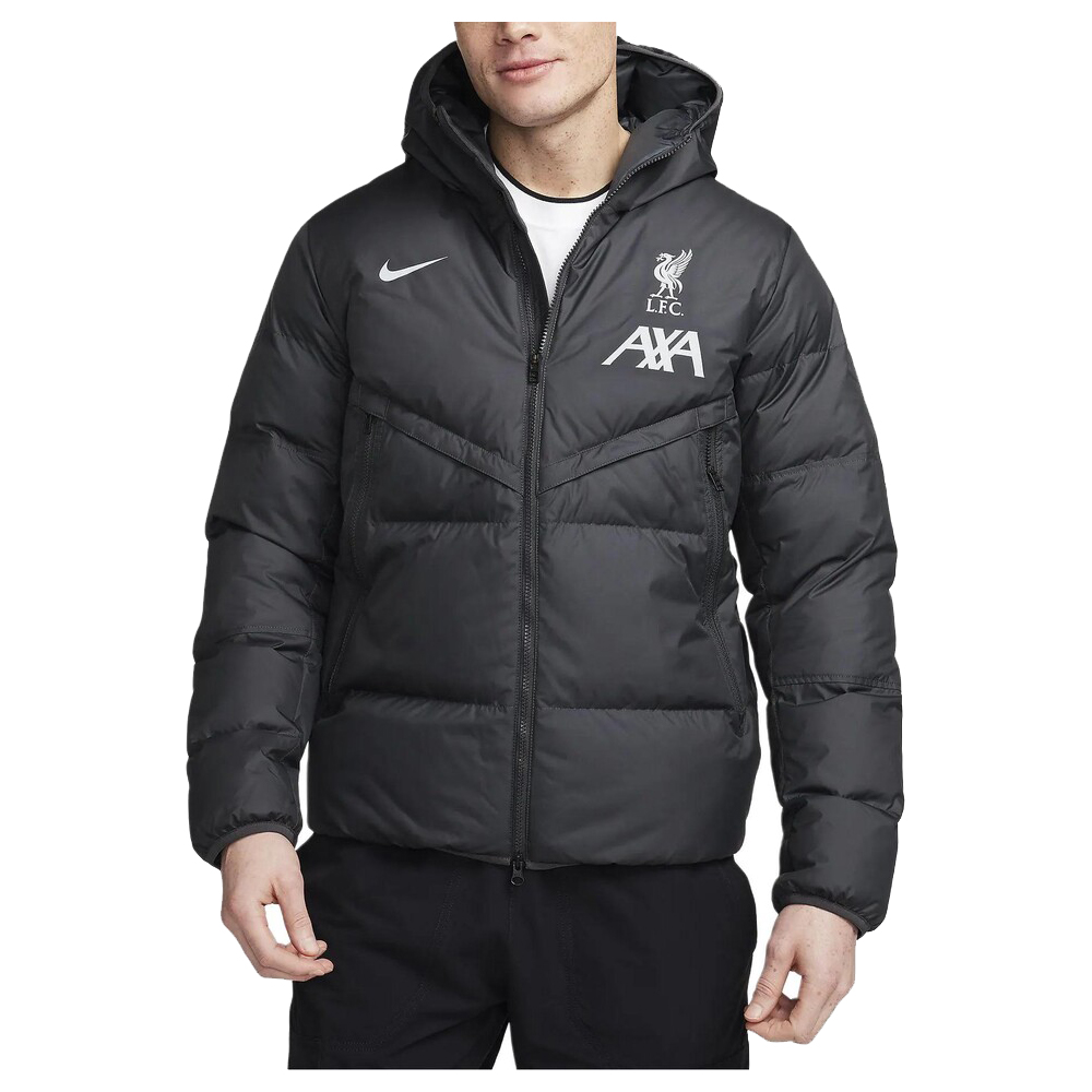 Пуховик Nike Liverpool Strike Storm-Fit, черный