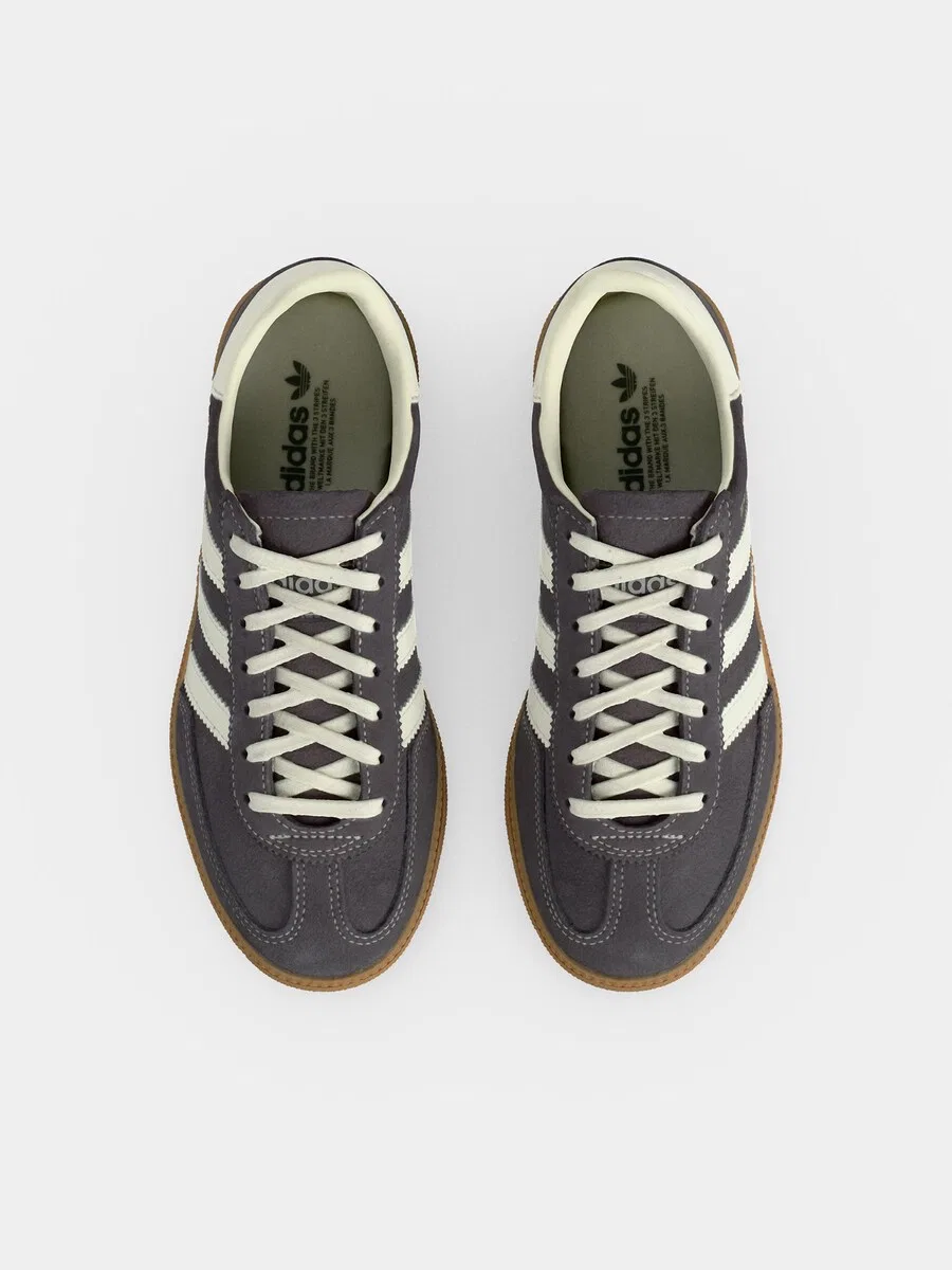 Кроссовки ADIDAS ORIGINALS HANDBALL SPEZIAL графитового цвета — фото 3