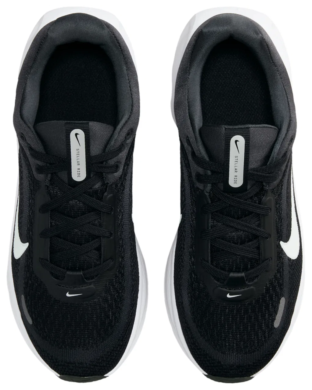 Кроссовки для мальчиков Stellar Ride Nike, цвет Black/White/Anthracite — фото 4