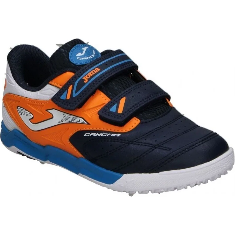 Футзальные кроссовки Cancha Jr Unisex Joma, Темно-синий — фото 2