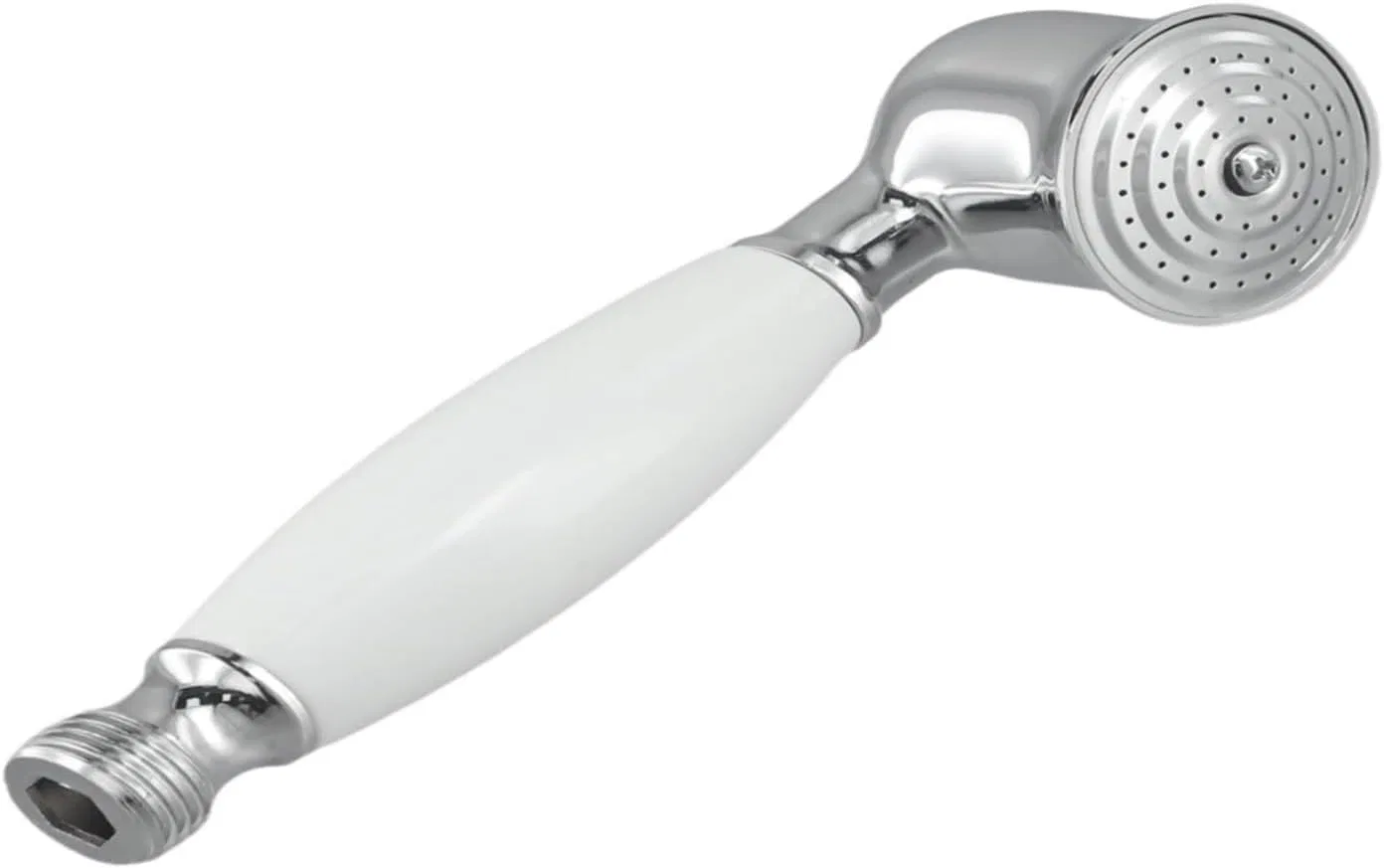 Ручной душ Chrome Water Saving, 18x5.3 см, White Generic — фото 2