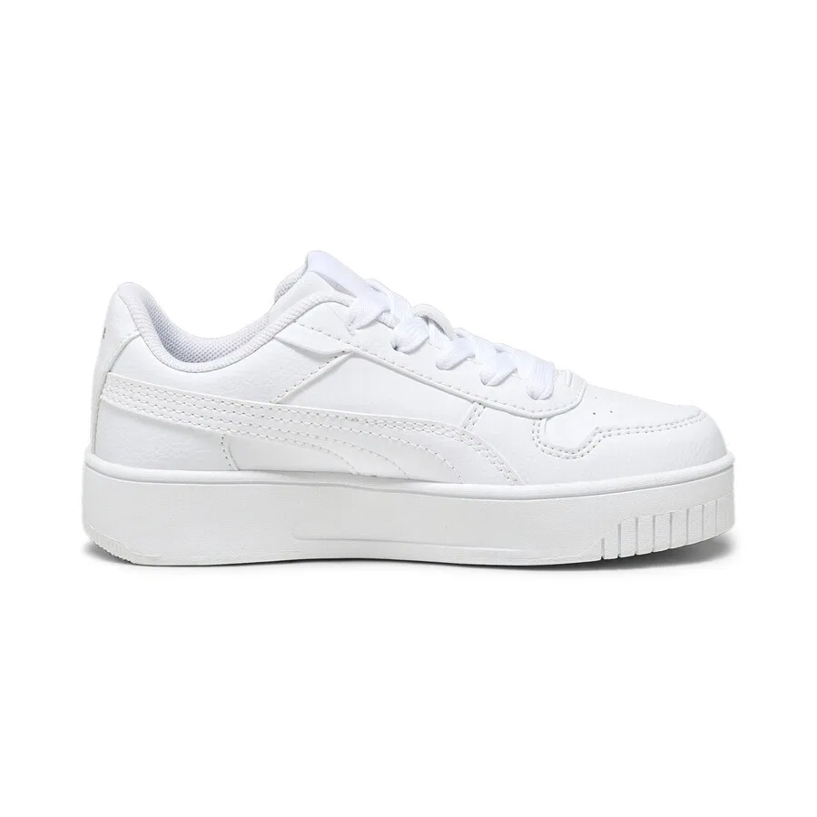 Кроссовки PUMA 'Carina Street' белого цвета — фото 4