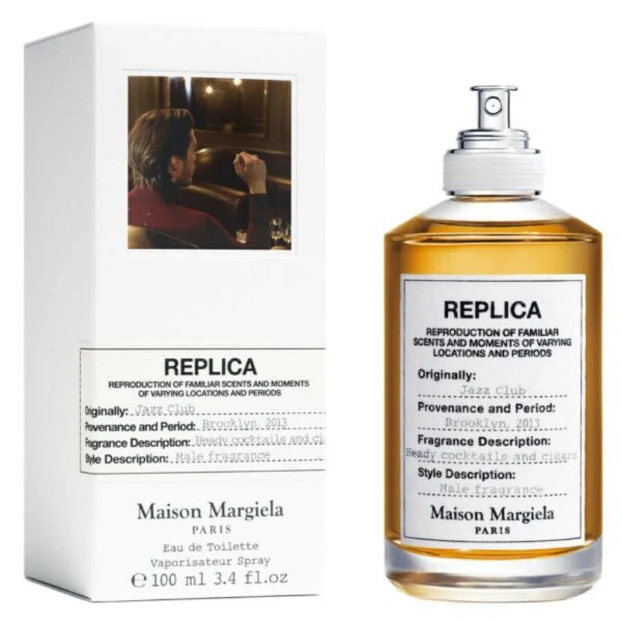 Туалетная вода Maison Margiela Replica Jazz Club, 100 мл