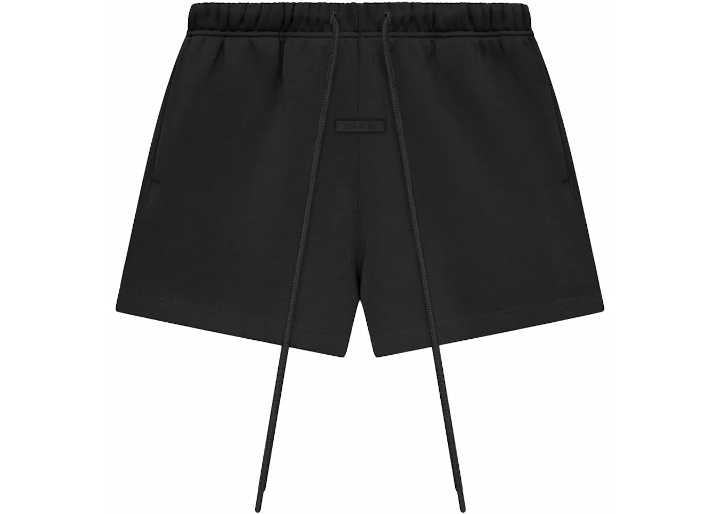 Мужские шорты с принтом Running Short (SS24) Fear of God, Jet Black