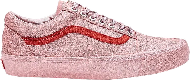 

Кеды Vans Opening Ceremony x Old Skool LX Glitter Pack, розовый