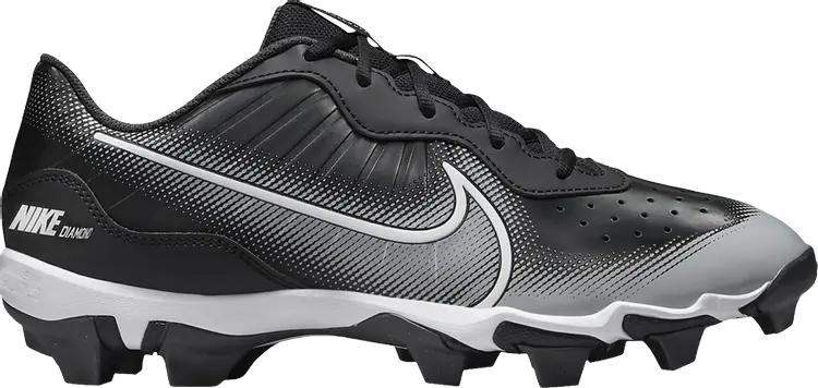 

Кроссовки Nike Alpha Huarache 4 Keystone 'Black Dark Smoke Grey', черный