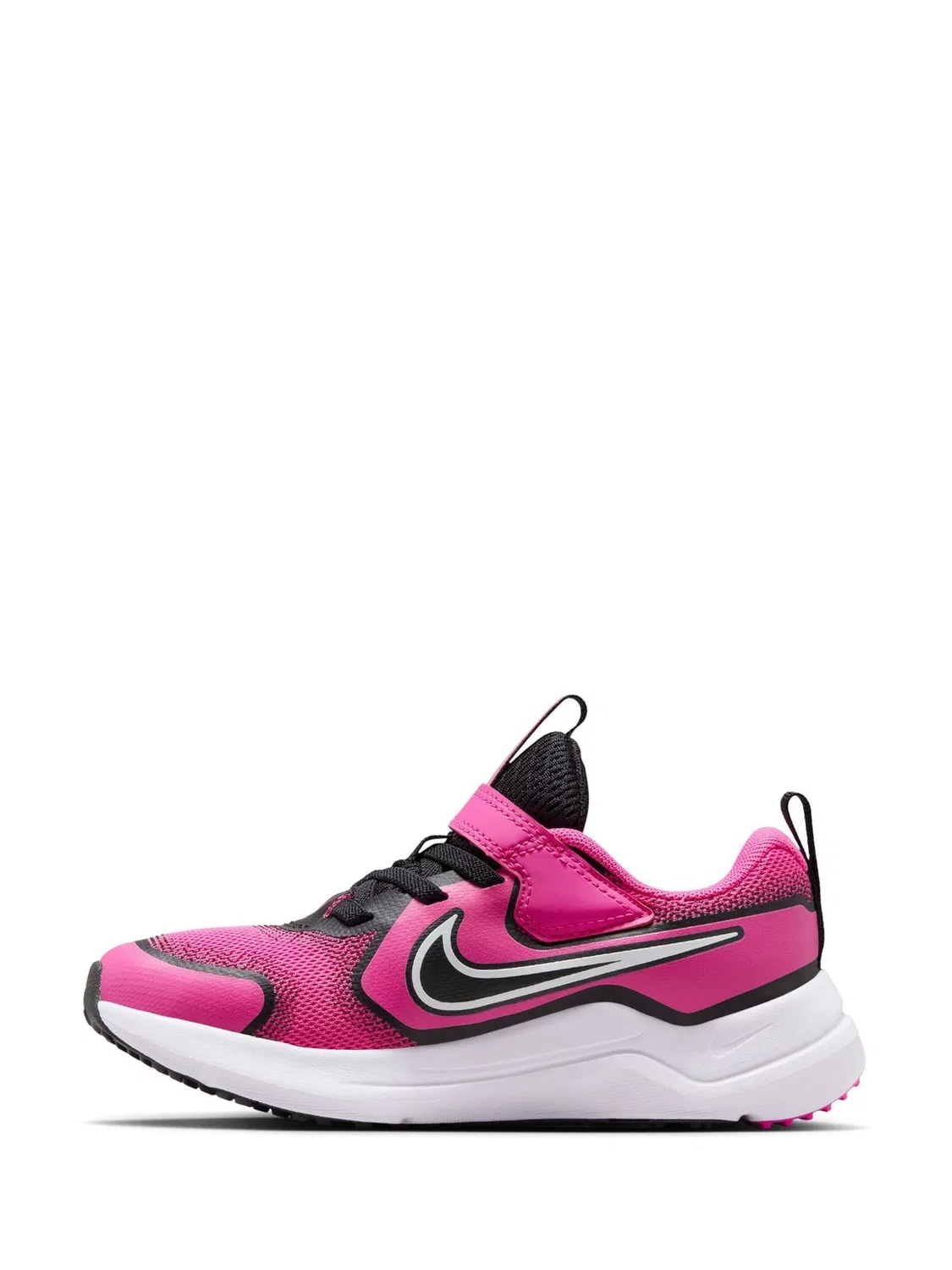 Кроссовки беговые Cosmic Runner Nike, фуксия/черный — фото 2