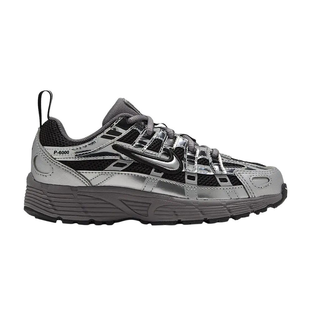 Кроссовки Free Ride GS Nike, White Light Smoke Grey Sail Metallic Silver