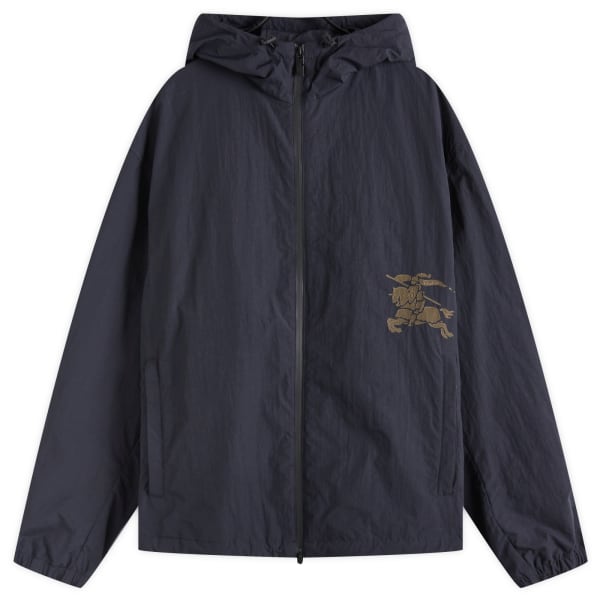 

Ветровка из нейлона с флагштоком Burberry, индиго