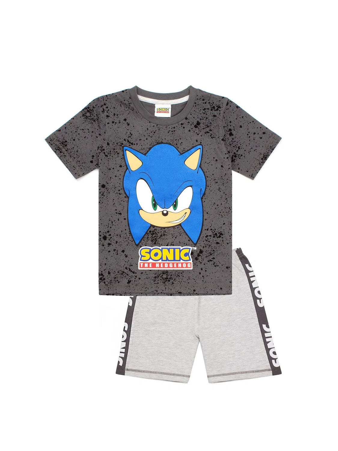 Пижама короткая Sonic Vanilla Underground, серый