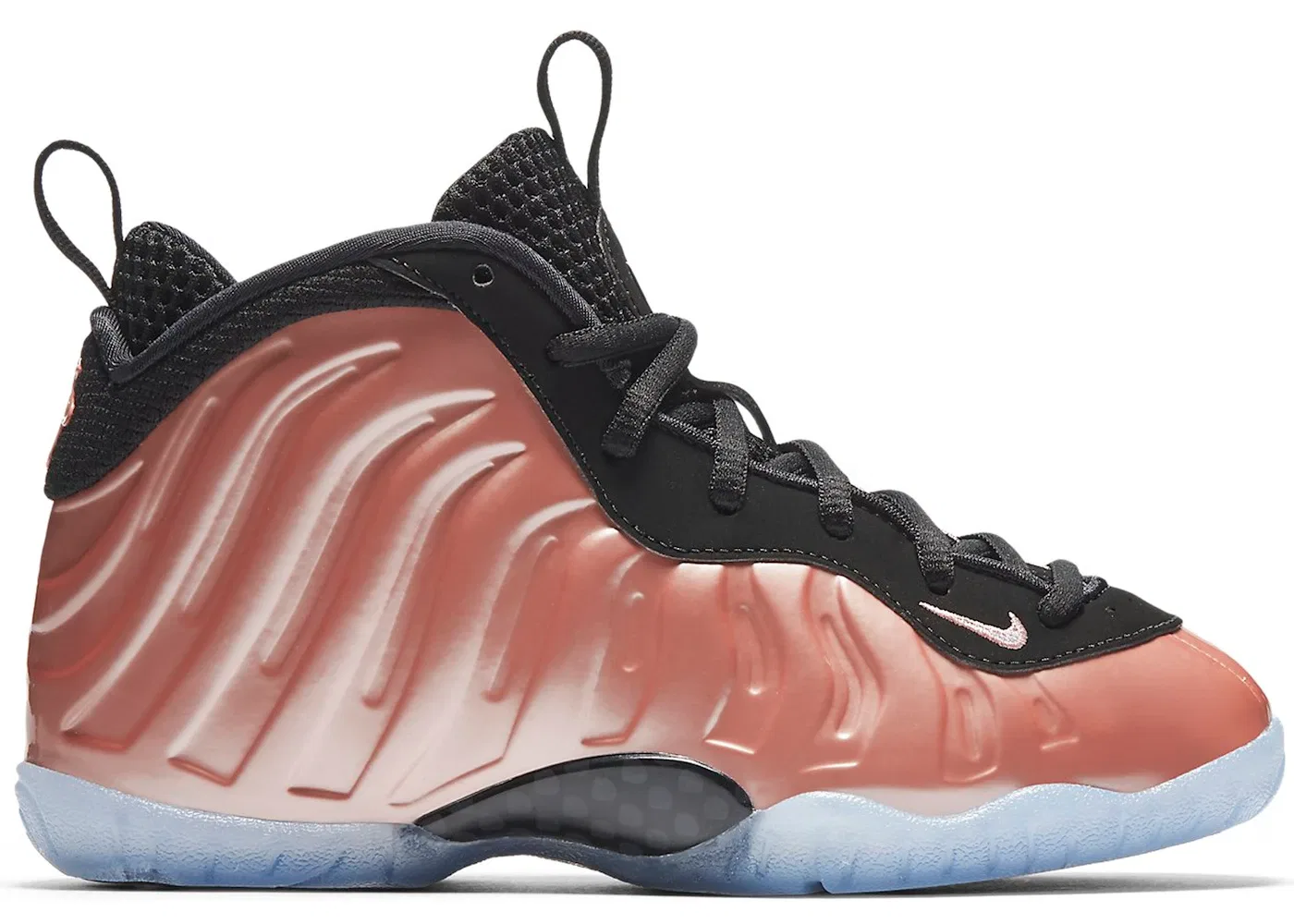 Детские кроссовки Lifestyle Nike Air Foamposite One, Rust Pink/White-Black