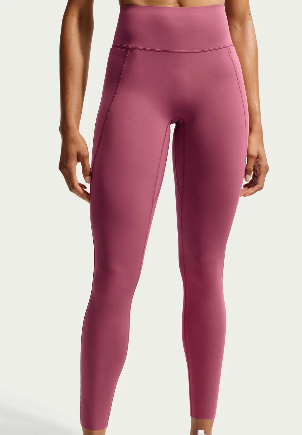 Universa - леггинсы Nike Performance, Pink Smoke/Pink Smoke/Mystic Dates