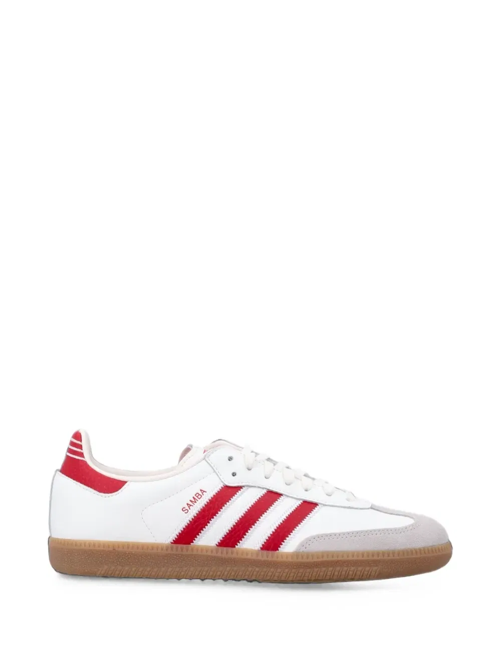Кроссовки Samba OG adidas Originals Kids, белый — фото 2