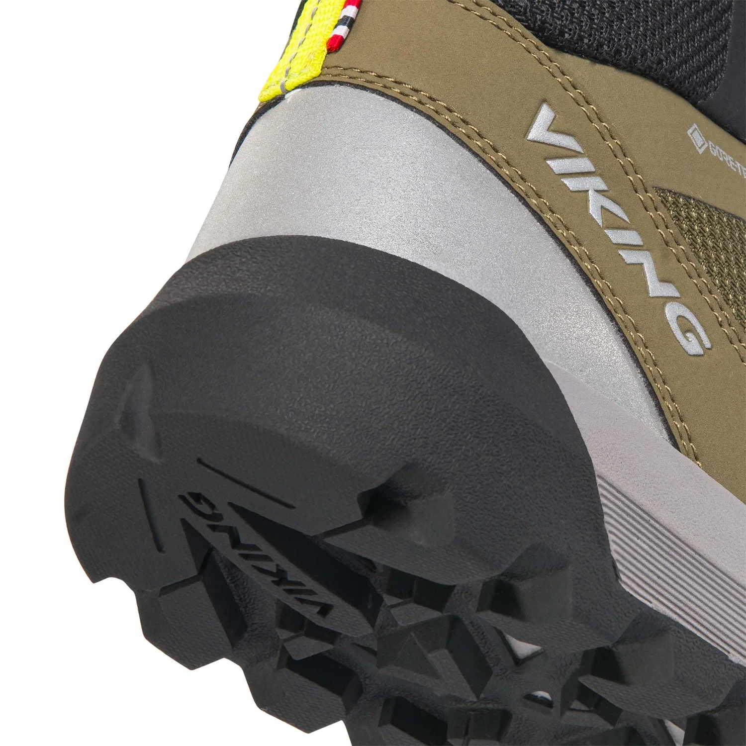 Детские снежные ботинки для мальчиков с мембраной Expower Warm Gtx Buoy Viking, Khaki — фото 2