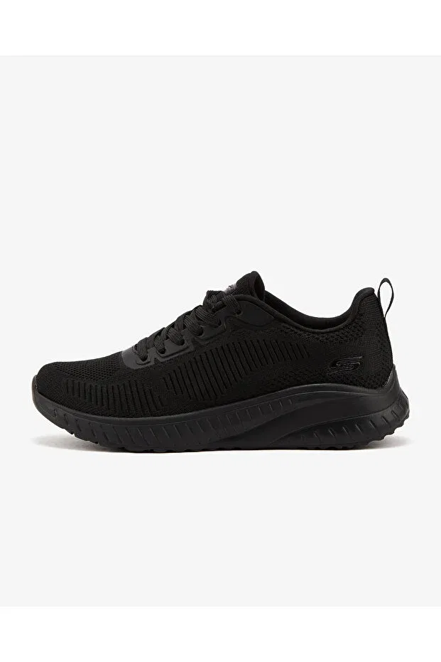 Женские кроссовки на платформе с принтом Skechers, Black