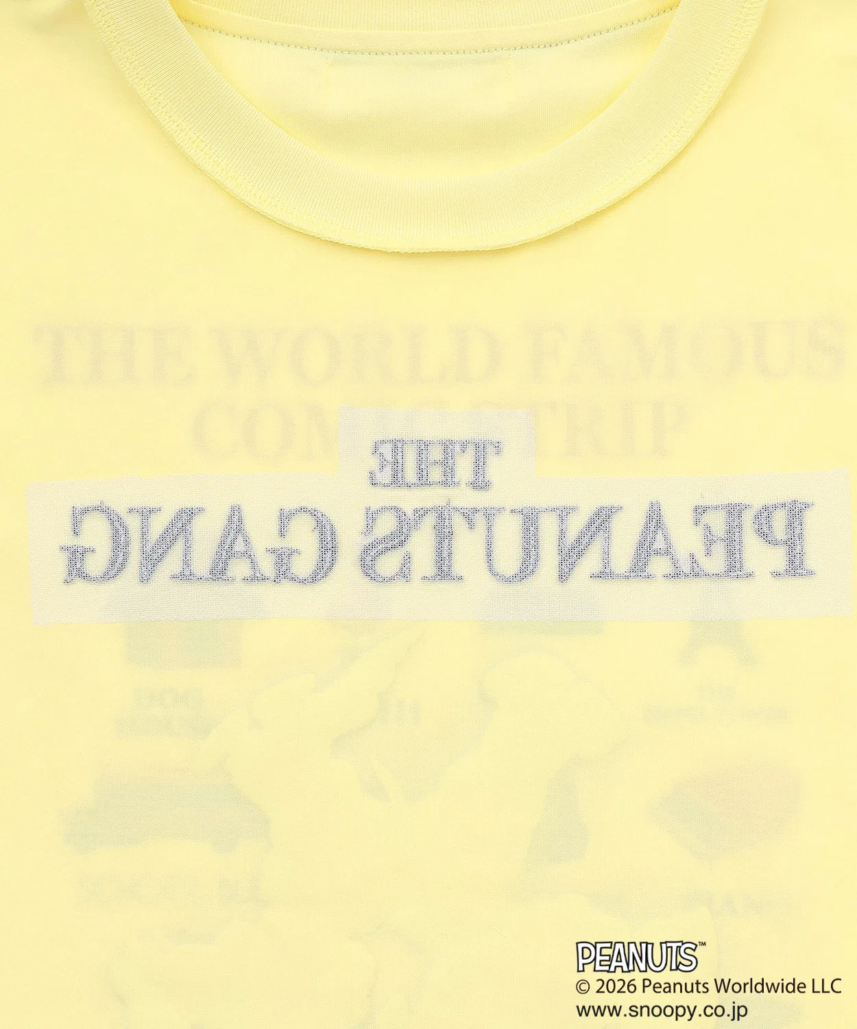 Детская футболка с принтом Peanuts модель Graphic Regular T-Shirt pom ponette junior, Off White — фото 4
