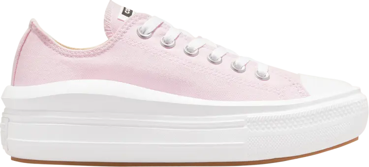 

Кроссовки Converse Wmns Chuck Taylor All Star Move Low Pink Foam, розовый